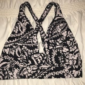 Free People Sports Bra Size M